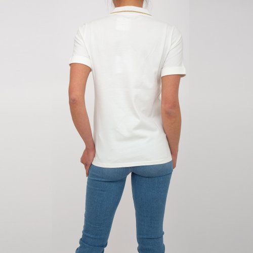 Жіноча футболка LIU JO T-SHIRT M/C BIANCO