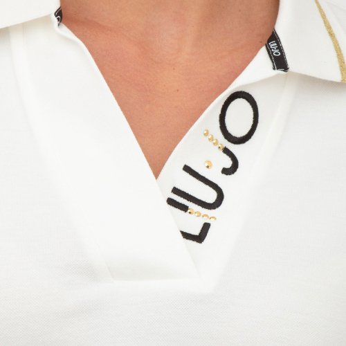 Жіноча футболка LIU JO T-SHIRT M/C BIANCO