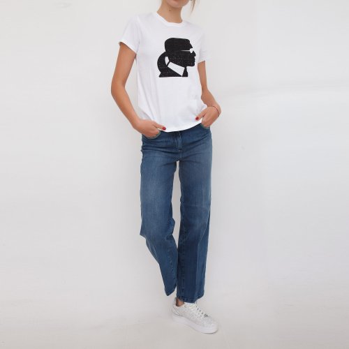 Жіноча футболка K.LAGERFELD T-SHIRT