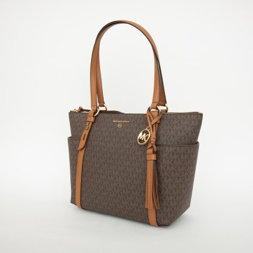 Женская сумка с ручками MICHAEL MICHAEL KORS TOTE MARRONE