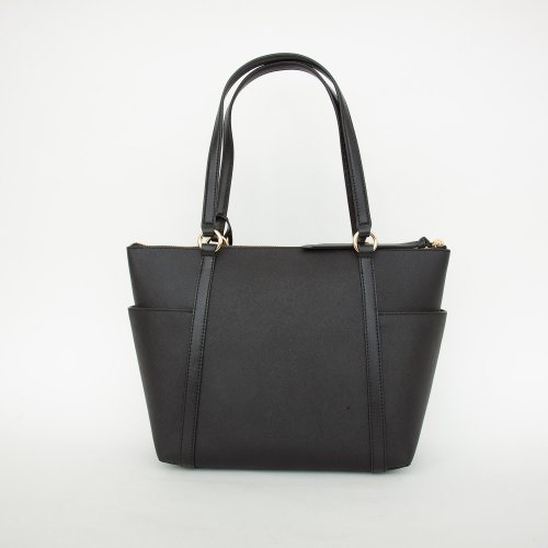 Женская сумка с ручками MICHAEL MICHAEL KORS TOTE  LEATHER NERO