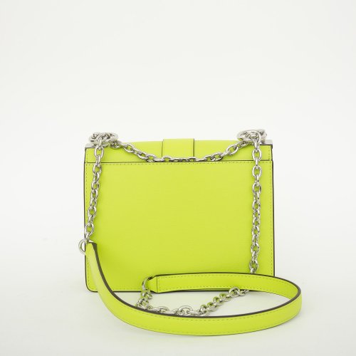 Жіноча кросбоді MICHAEL MICHAEL KORS HANDBAG  LEATHER VERDE