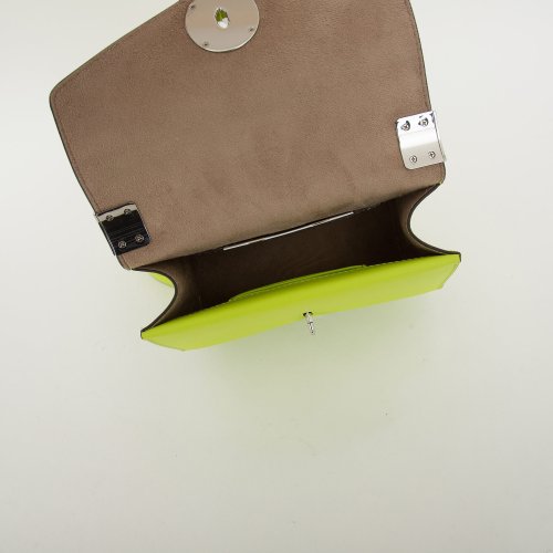 Жіноча кросбоді MICHAEL MICHAEL KORS HANDBAG  LEATHER VERDE
