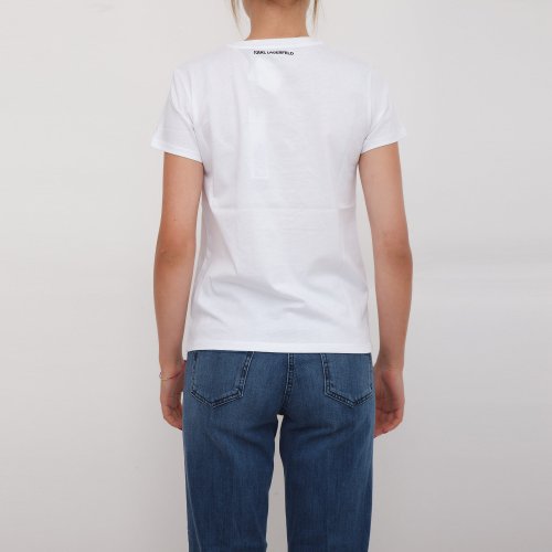 Жіноча футболка K.LAGERFELD T-SHIRT