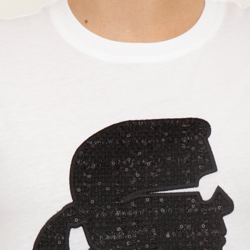 Жіноча футболка K.LAGERFELD T-SHIRT