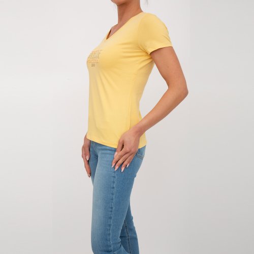 Жіноча футболка LIU JO T-SHIRT M/C GIALLO
