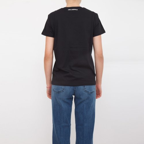 Жіноча футболка K.LAGERFELD T-SHIRT