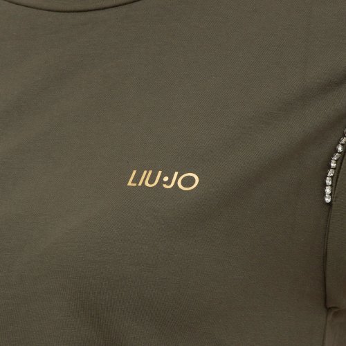 Жіноча футболка LIU JO T-SHIRT M/C VERDE