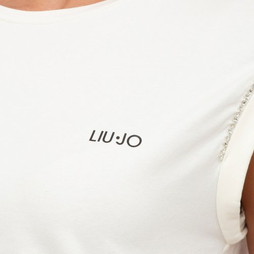 Жіноча футболка LIU JO T-SHIRT M/C BIANCO