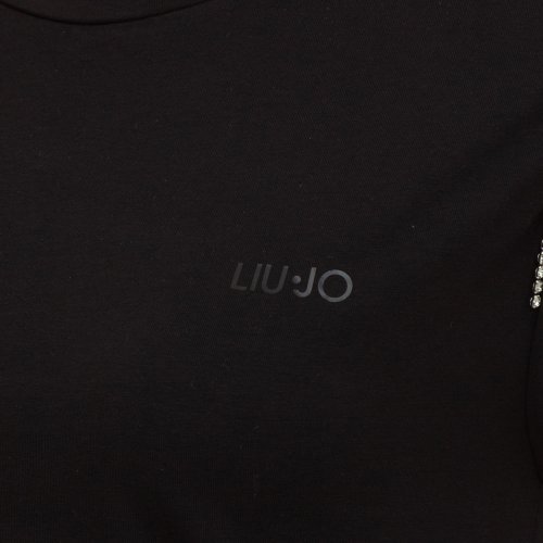 Жіноча футболка LIU JO T-SHIRT M/C NERO