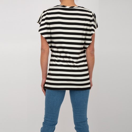 Жіноча футболка LIU JO T-SHIRT  S/M NERO