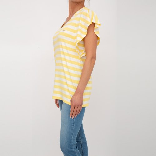Жіноча футболка LIU JO T-SHIRT  S/M GIALLO