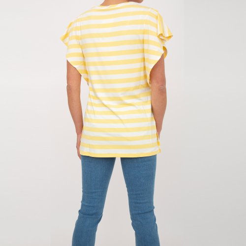 Жіноча футболка LIU JO T-SHIRT  S/M GIALLO