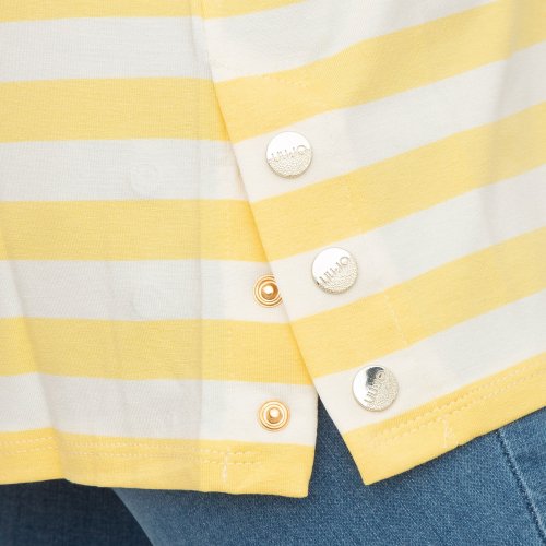 Жіноча футболка LIU JO T-SHIRT  S/M GIALLO