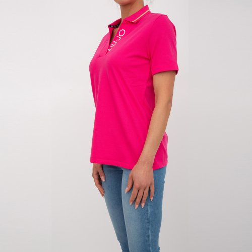 Жіноча футболка LIU JO T-SHIRT M/C ROSA