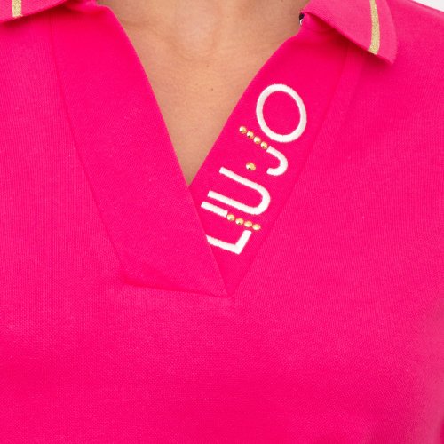 Жіноча футболка LIU JO T-SHIRT M/C ROSA