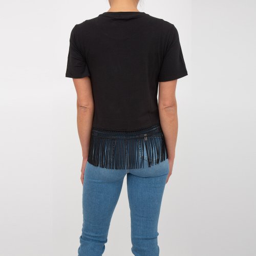 Жіноча футболка LIU JO T-SHIRT M/C NERO