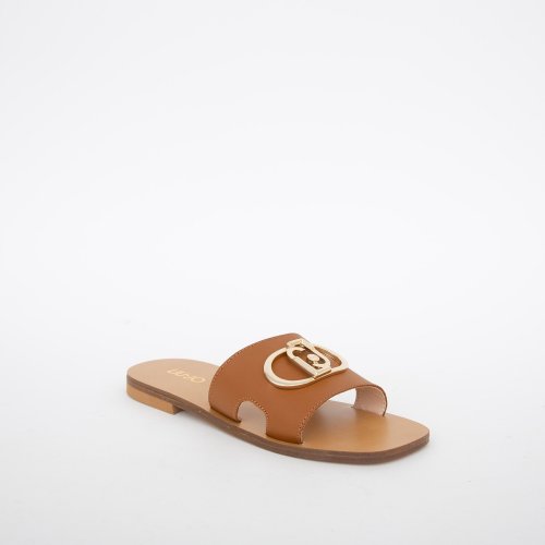 Жіночі шльопанці LIU JO SLIPPER CUOIO
