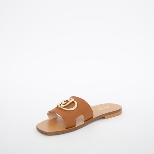 Жіночі шльопанці LIU JO SLIPPER CUOIO