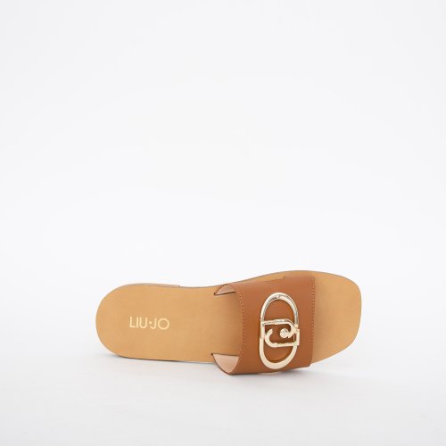 Жіночі шльопанці LIU JO SLIPPER CUOIO