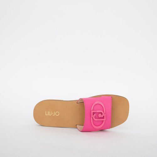 Женские шлепанцы LIU JO SLIPPER ROSA
