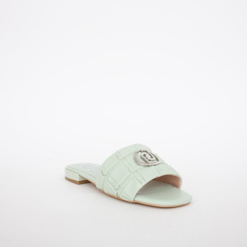 Женские шлепанцы LIU JO SLIPPER ACQUAMARINA