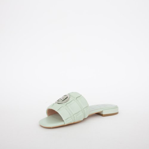 Женские шлепанцы LIU JO SLIPPER ACQUAMARINA