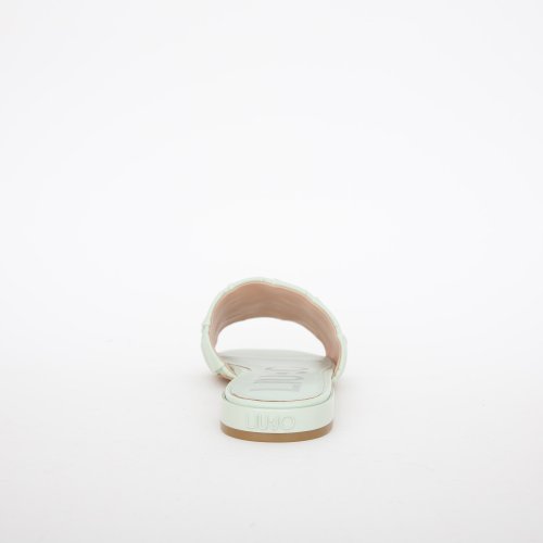 Женские шлепанцы LIU JO SLIPPER ACQUAMARINA