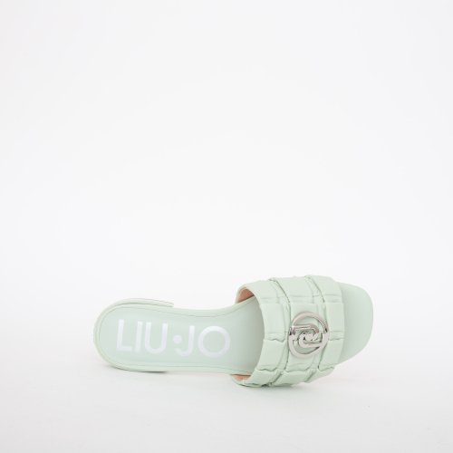 Женские шлепанцы LIU JO SLIPPER ACQUAMARINA