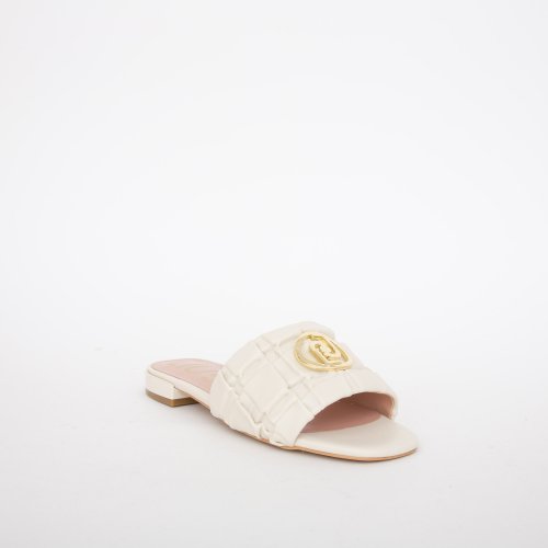 Жіночі шльопанці LIU JO SLIPPER AVORIO