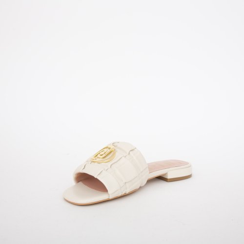 Жіночі шльопанці LIU JO SLIPPER AVORIO