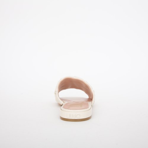 Жіночі шльопанці LIU JO SLIPPER AVORIO