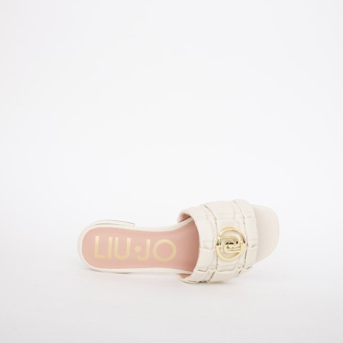 Жіночі шльопанці LIU JO SLIPPER AVORIO