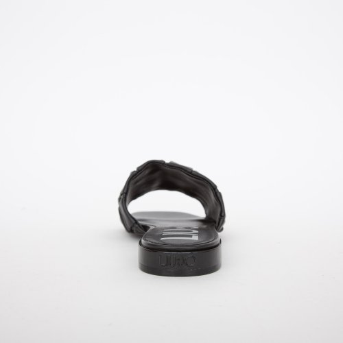 Жіночі шльопанці LIU JO SLIPPER NERO