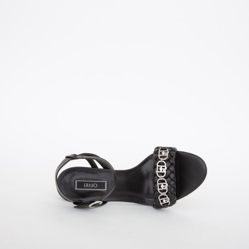 Женские босоножки LIU JO SANDAL NERO