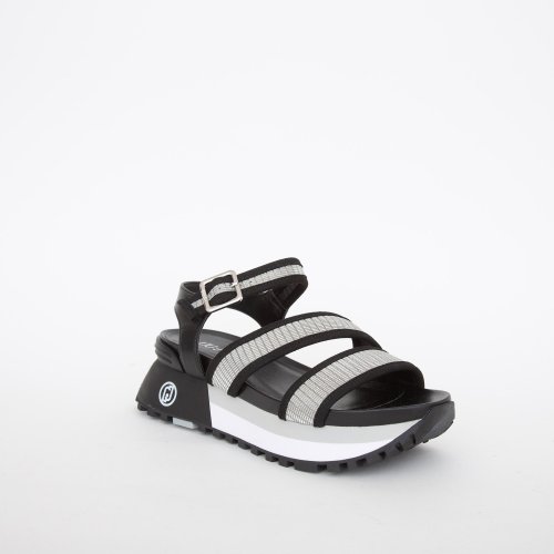 Жіночі сандалі LIU JO SANDAL NERO