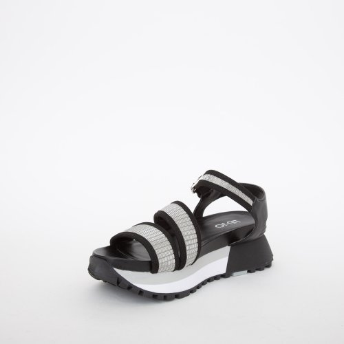 Жіночі сандалі LIU JO SANDAL NERO