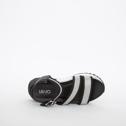 Жіночі сандалі LIU JO SANDAL NERO