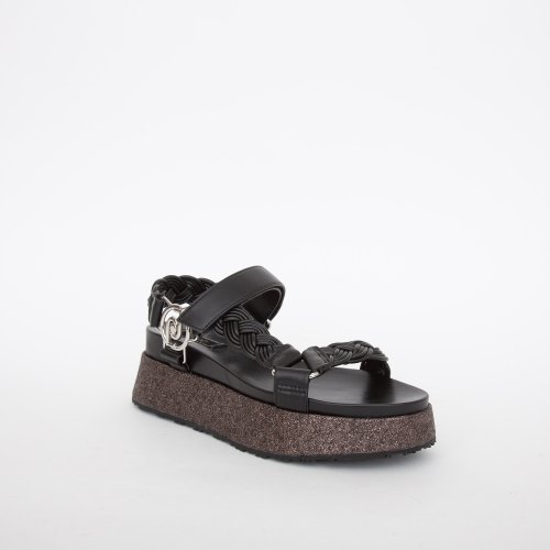Жіночі сандалі LIU JO SANDAL NERO