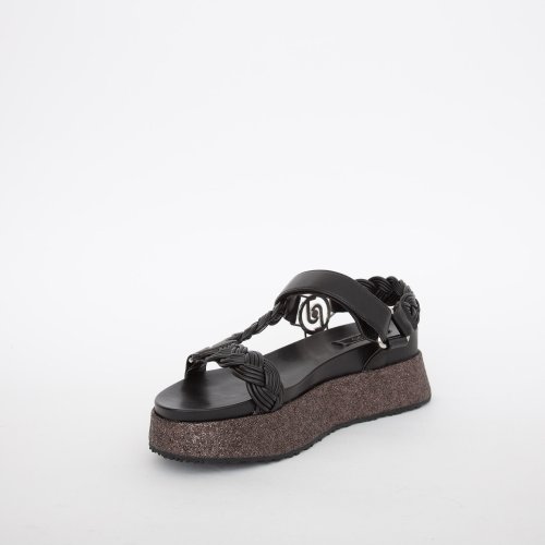 Жіночі сандалі LIU JO SANDAL NERO