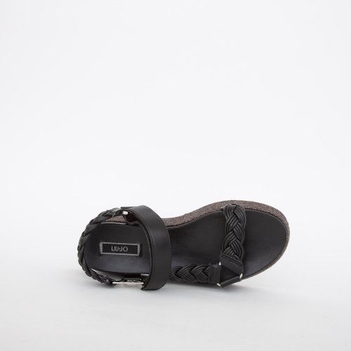 Жіночі сандалі LIU JO SANDAL NERO
