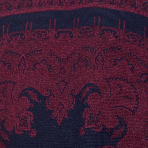 Мужской свитер ETRO C-NECK ROSSO