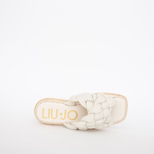 Женские шлепанцы LIU JO SLIPPER AVORIO