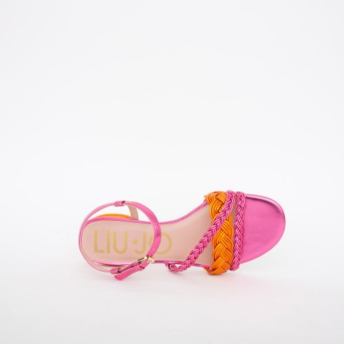 Женские сандали LIU JO SANDAL FUXIA
