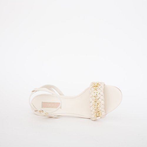 Женские босоножки LIU JO SANDAL BIANCO