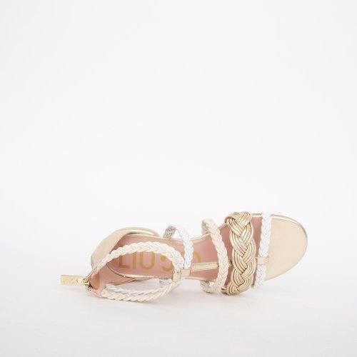 Женские сандали LIU JO SANDAL ORO