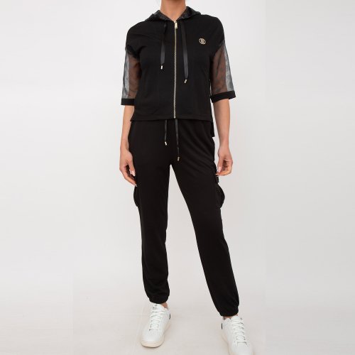 Жіночі спортивні штани LIU JO PANT.JERSEY NERO