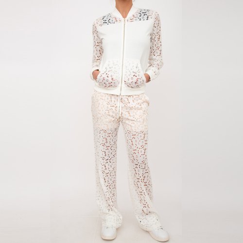 Женские повседневные брюки LIU JO PANT.JERSEY BIANCO