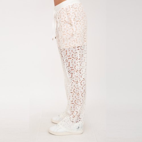Женские повседневные брюки LIU JO PANT.JERSEY BIANCO