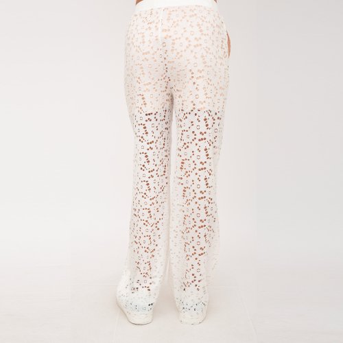 Женские повседневные брюки LIU JO PANT.JERSEY BIANCO